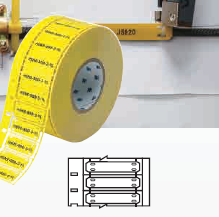 貝迪 BRADY 電纜線束標(biāo)識吊牌：B-508