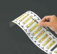 貝迪 BRADY 電纜線束標(biāo)識標(biāo)牌：B-7643