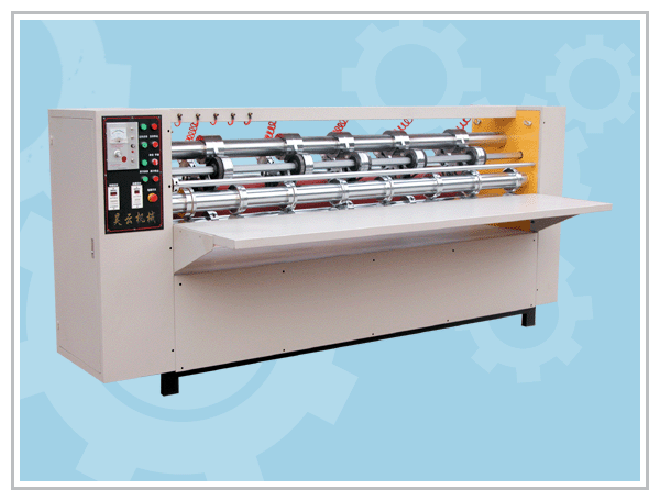 薄型刀分紙壓線機